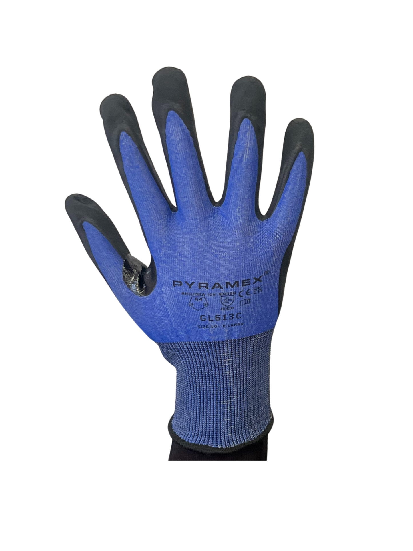Cut Protection Glove, A4, Pyramex, GL613C