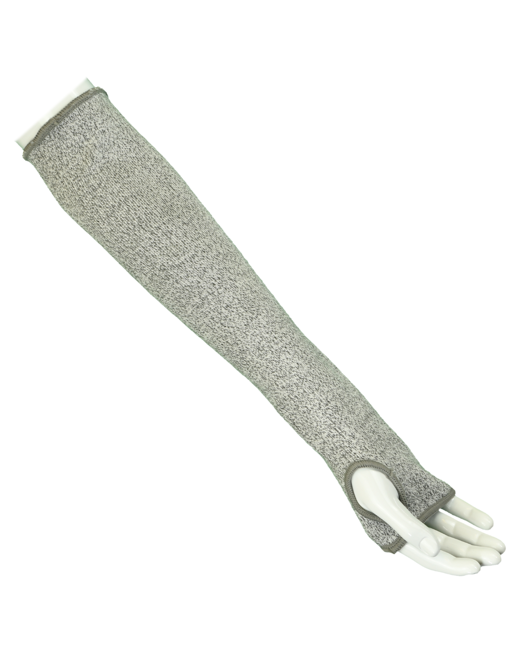 Cut Resistant Sleeve, A4, with Thumbhole, CRS4-Grey