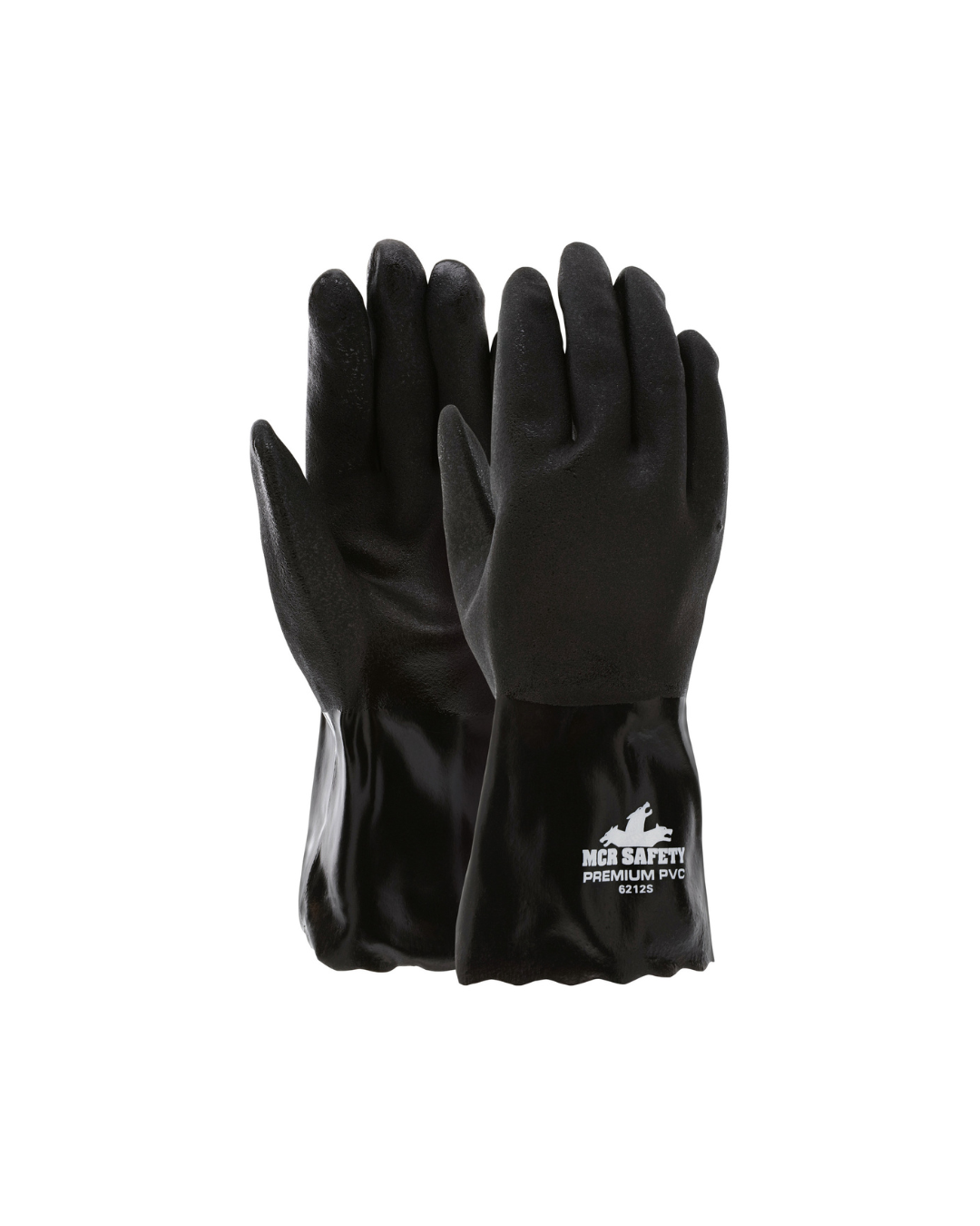 PVC Coated Work Gloves, MCR Safety 6212