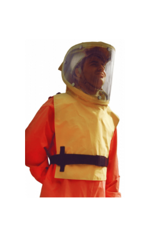 Respirex NIOSH Approved Hood, ASIMH058/17