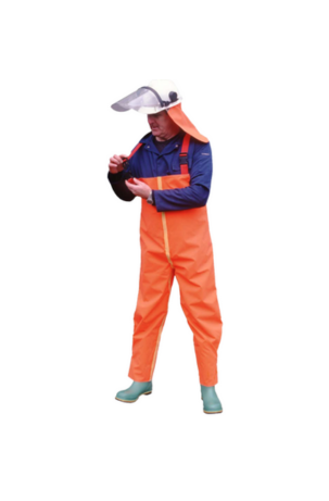 Respirex Chemical Neoprene Bib Pants, DAS1010