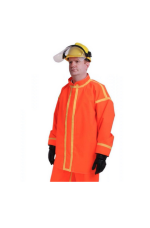 Respirex Chemical Protection Jacket, Orange Neoprene, DAS1020
