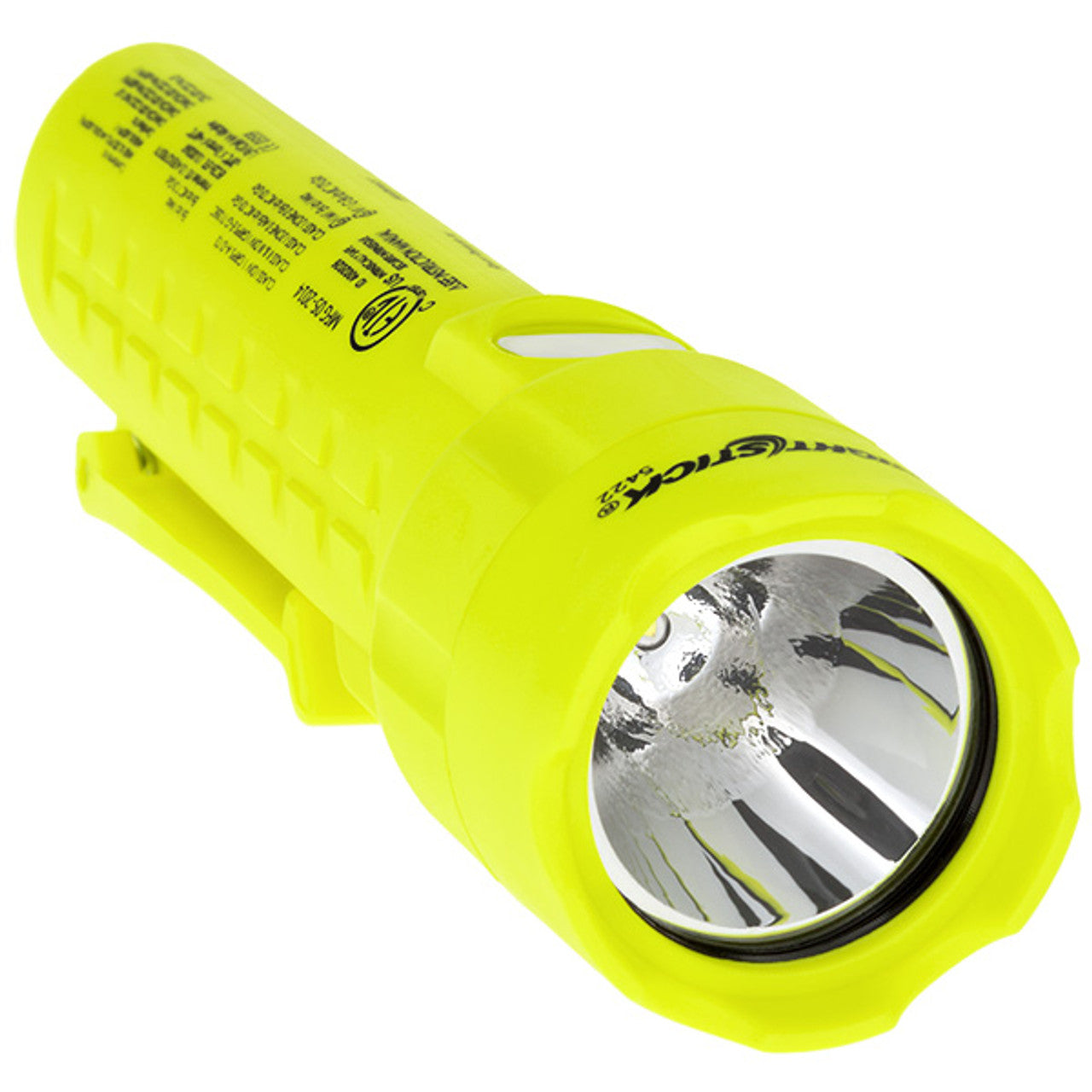 Flashlight, Intrinsically Safe Dual-Light Floodlight, LED, 160 Lumens,XPP-5422G , Lime Green