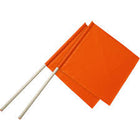 Hi-Viz Safety Flag, 24"x24", Orange