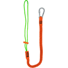 Bungee Tool Lanyard w/ Manual Locking Carabiner & Cinch Loop