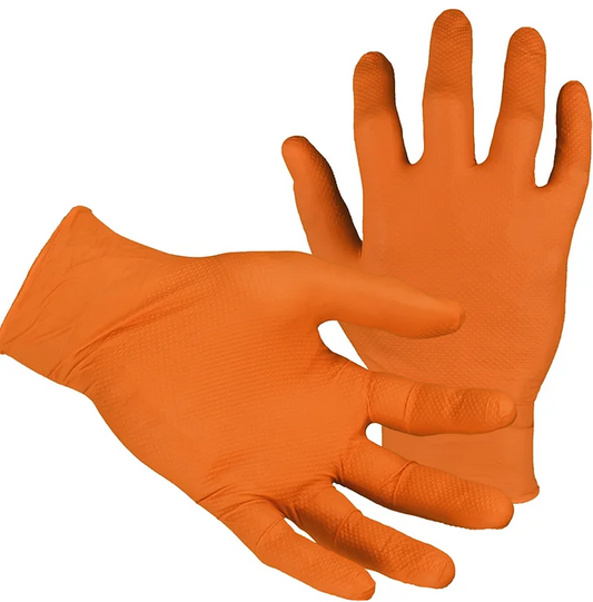 Nitrile Disposable Gloves, 8mil, Diamond Texture