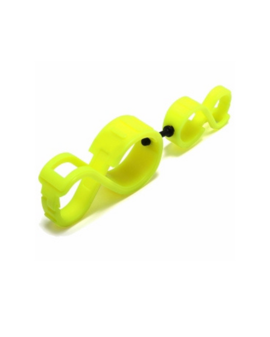 Glove Clip, Hi-Viz Yellow, Pyramex GLC120IMP