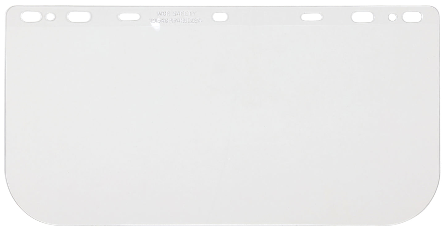 Face Shield Visor, Clear, Z87,