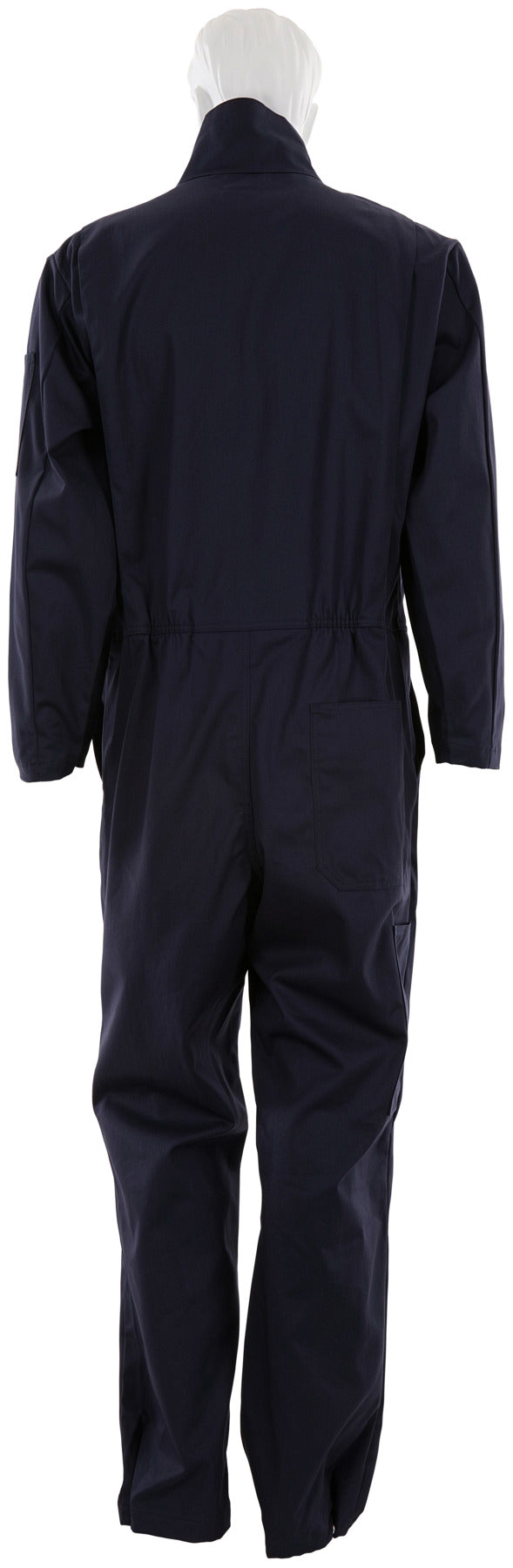 Flame Resistant (FR) Coveralls, 7oz, Navy Blue 100% Cotton Material