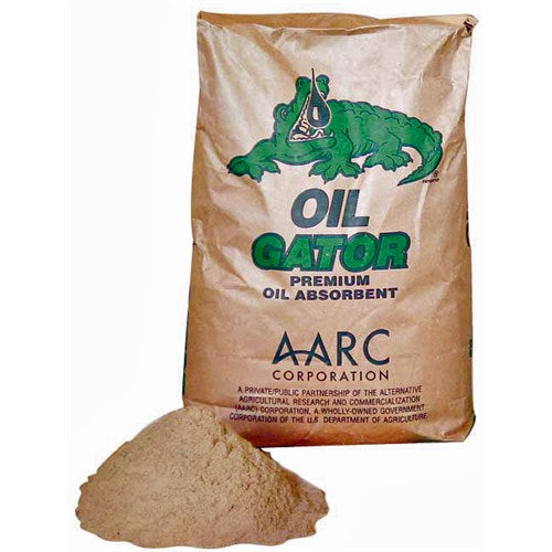 Oil Gator, Premium Oil Absorbent, 30# Bag