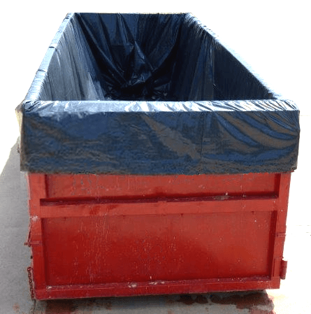 Roll Off Liner, Black, 5/Box