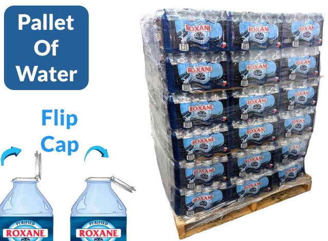 Bottled Water, Tethered EZ Cap, 16.9oz bottles, 24/Case