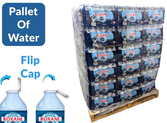 Bottled Water, Tethered EZ Cap, 16.9oz bottles, 24/Case