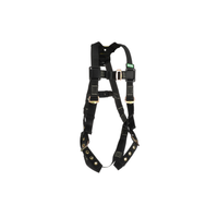 Arc Flash Harness, MSA Workman Vest Style, 10152633