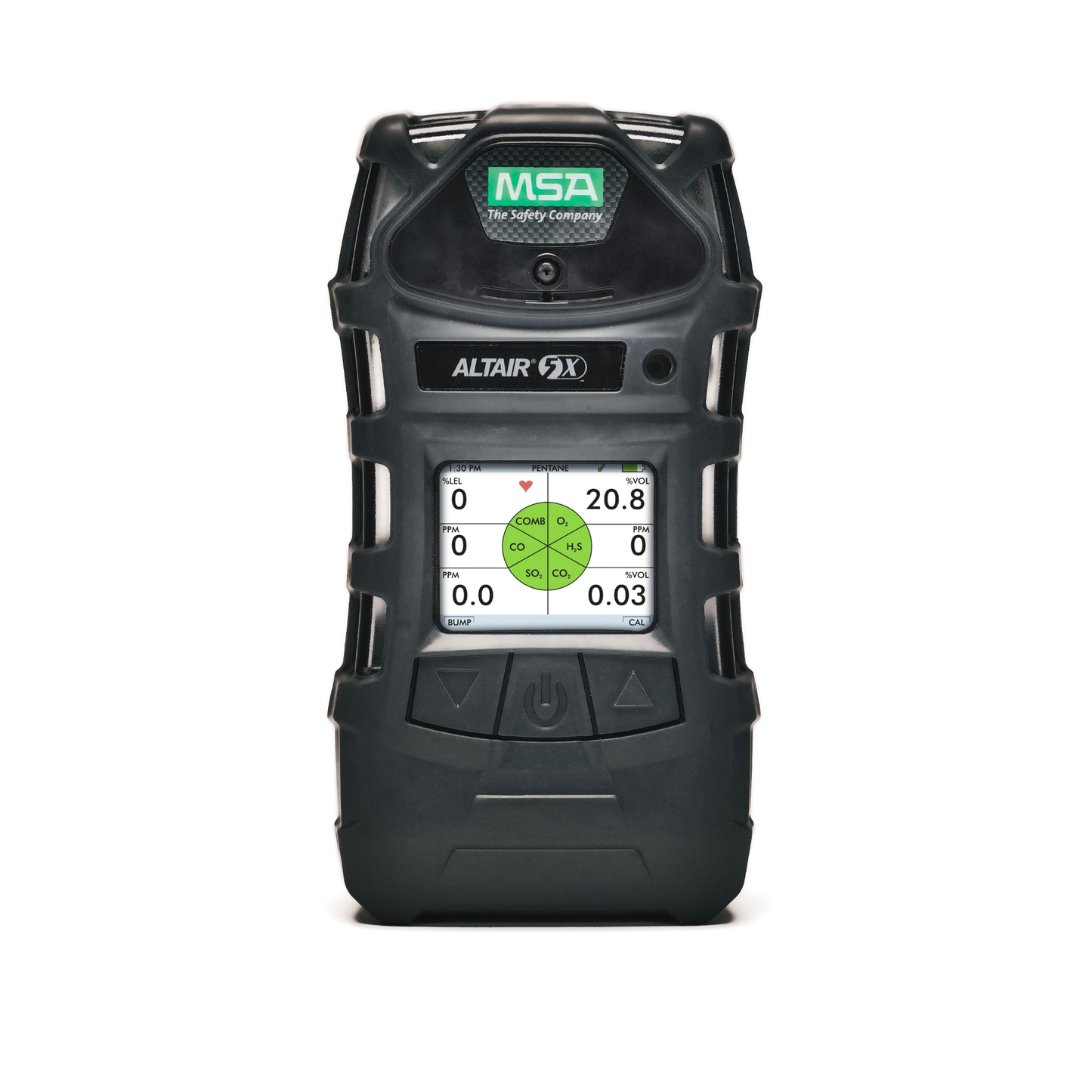 MSA Altair 5X Multi-Gas Monitor with PID Sensor 10165446