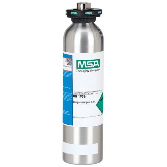 MSA 4-Gas Calibration Testing Gas - 10045035