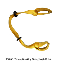 Nylon Whip Check with Rubber Stoppers