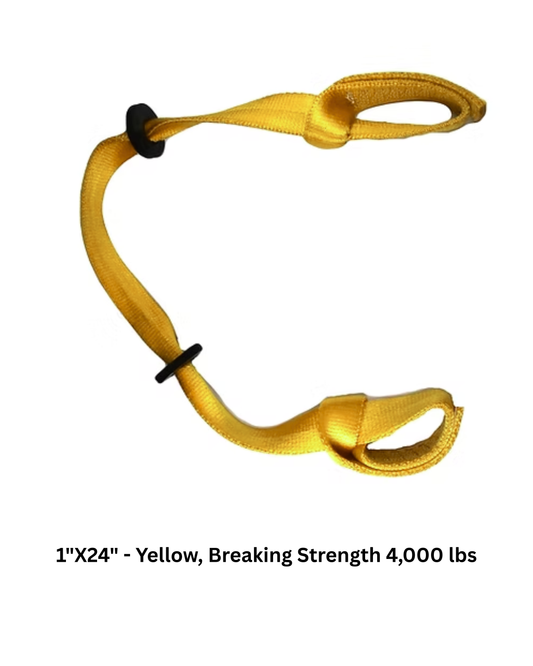 Nylon Whip Check with Rubber Stoppers