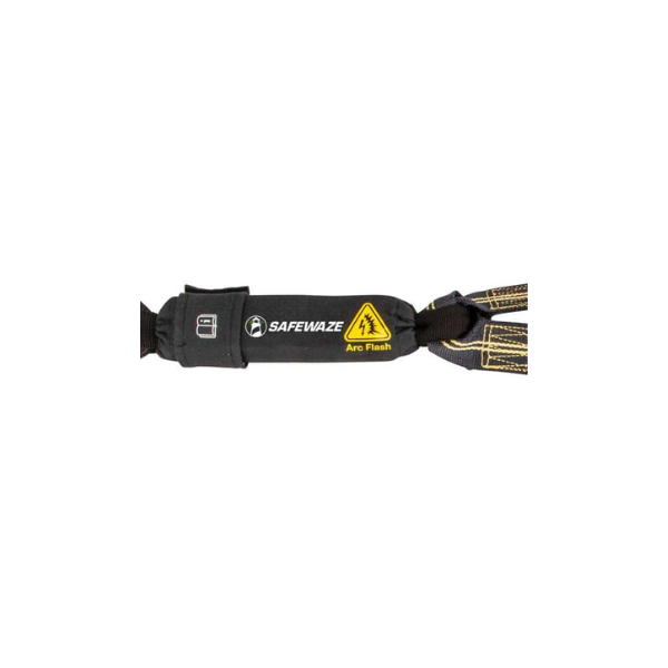 Arc Flash Energy Absorbing Lanyard, Dual Leg, 6' with Snap Hooks 020-2044
