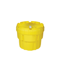 Overpack Poly Drum, 20 Gallon