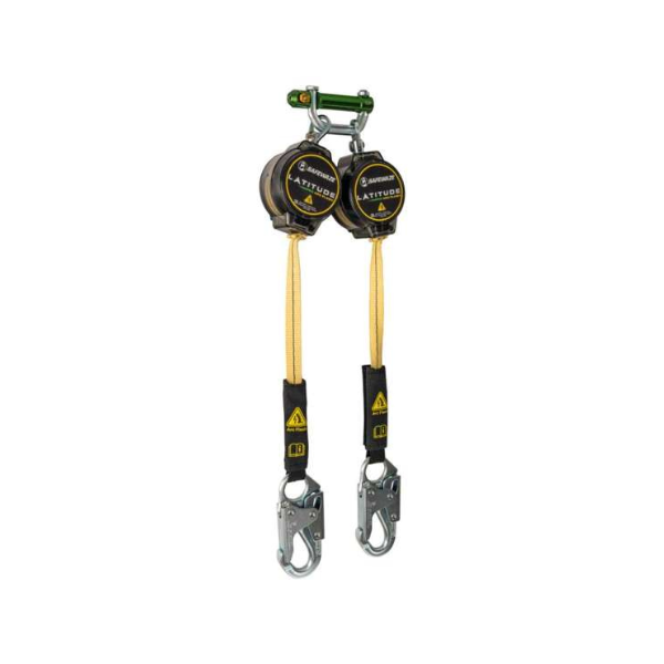 Arc Flash Dual Web SRL, Safewaze Latitude Pro 7' with Snap Hooks, 020-5213