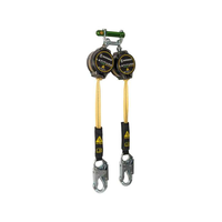 Arc Flash Dual Web SRL, Safewaze Latitude Pro 7' with Snap Hooks, 020-5213