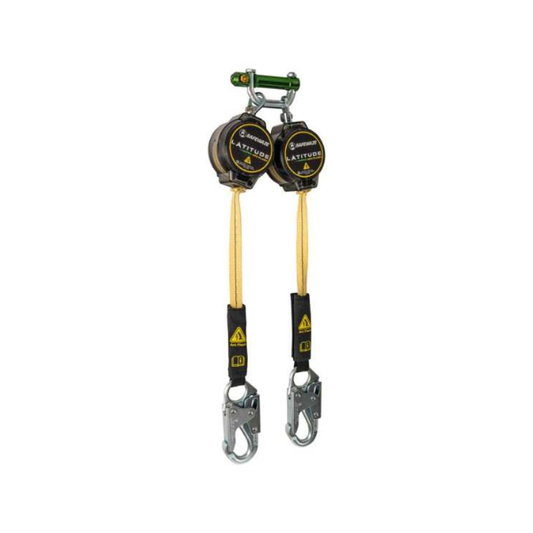Arc Flash Dual Web SRL, Safewaze Latitude Pro 7' with Snap Hooks, 020-5213