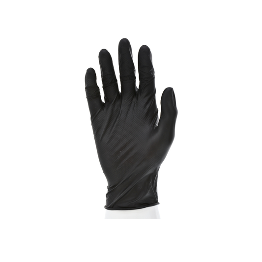 Nitrile, 6mil, Disposable Gloves with Textured Grip, MCR Safety 6016B