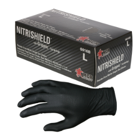 Nitrile, 6mil, Disposable Gloves with Textured Grip, MCR Safety 6016B