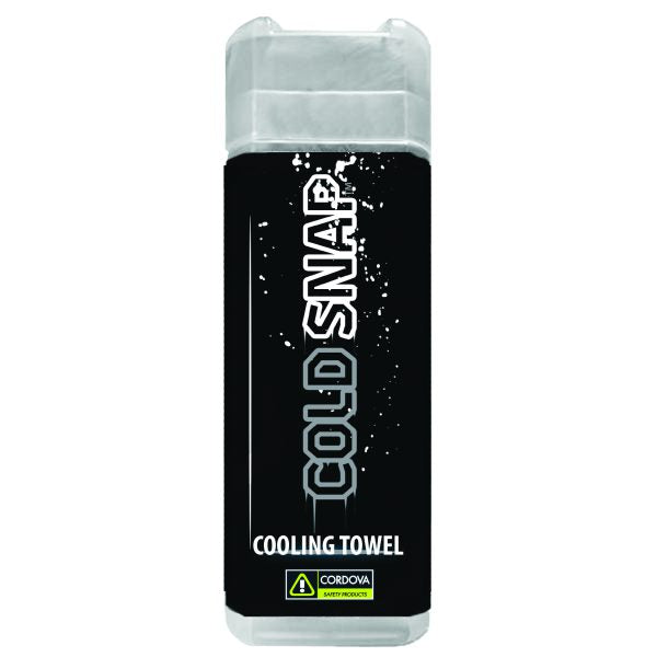 Cooling Towel, Cold Snap™, Gray