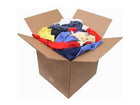 Color Knit Rags, 25-50LB Box