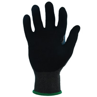 18 Guage Cut Resistant Glove, A6, ABR 4, PUN 2, Thumb Webbing