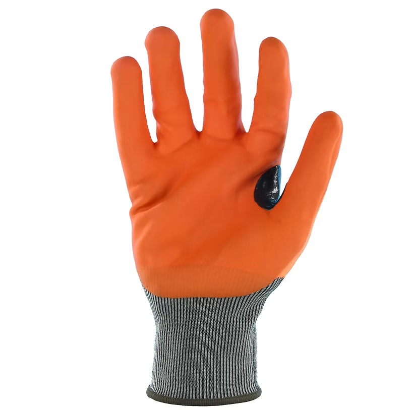 21 Gauge, 360 A7 Cut Protection, Abrasion 4, Puncture 3, Foam Nitrile Palm