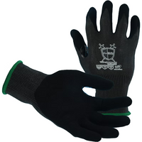 18 Guage Cut Resistant Glove, A6, ABR 4, PUN 2, Thumb Webbing