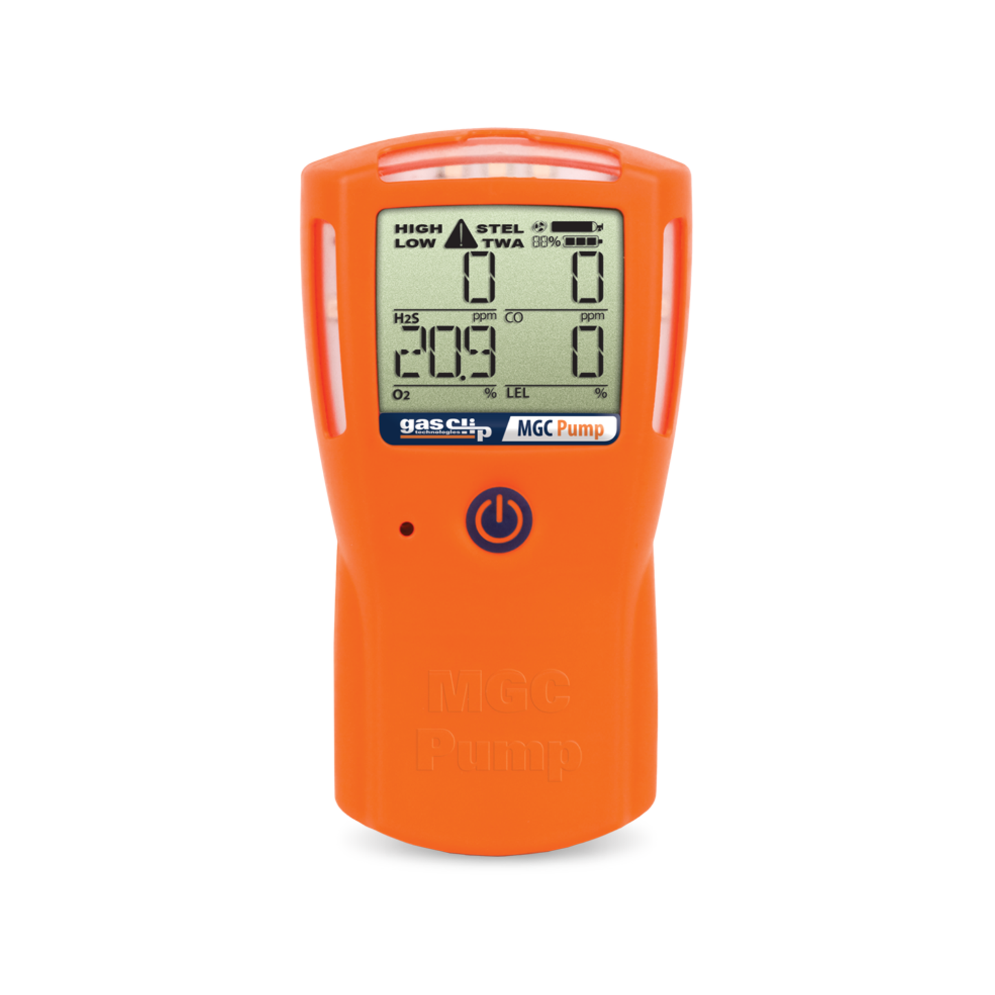 Multi Gas Monitor, Pumped Unit, Gas Clip Technologies, MGC-IR-PUMP