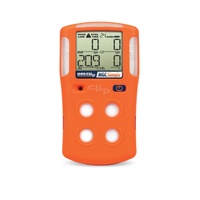 Multi Gas Clip Simple 4 Gas Monitor, 2-Year Disposable, MGC-S