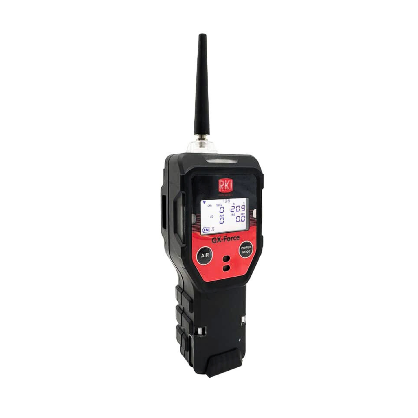 RKI GX-Force Sample Draw Multi Gas Detector, Pumped Unit 72-FA-A-A10