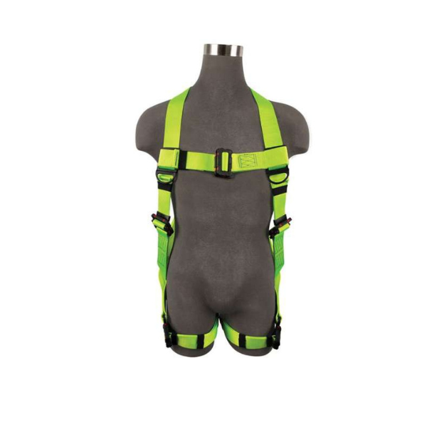 Arc Flash Full Body Harness: Dielectric Attachments, Dorsal D-ring SW77225-UTQC
