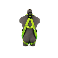 Arc Flash Full Body Harness: Dielectric Attachments, Dorsal D-ring SW77225-UTQC