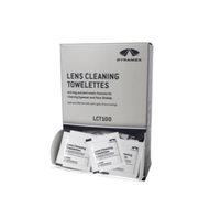Lens Cleaning Towelettes, 100/bx
