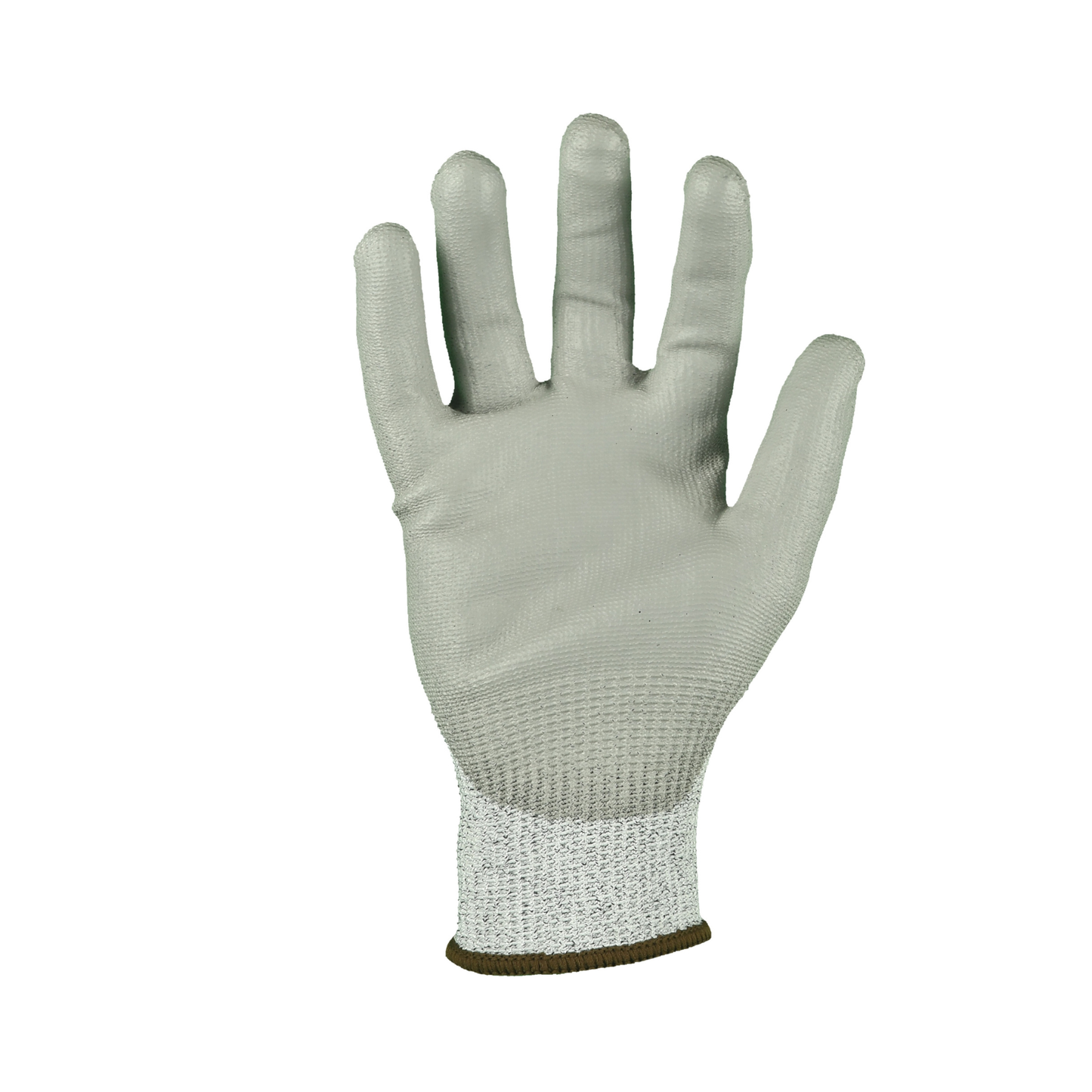 13 Gauge Knit Glove with Polyurethane Palm, Cut Level 4, Glove Safe VHU-1334