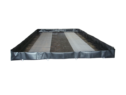 L-Bracket Berm, Spill Containment, Standard & Custom Sizing Available