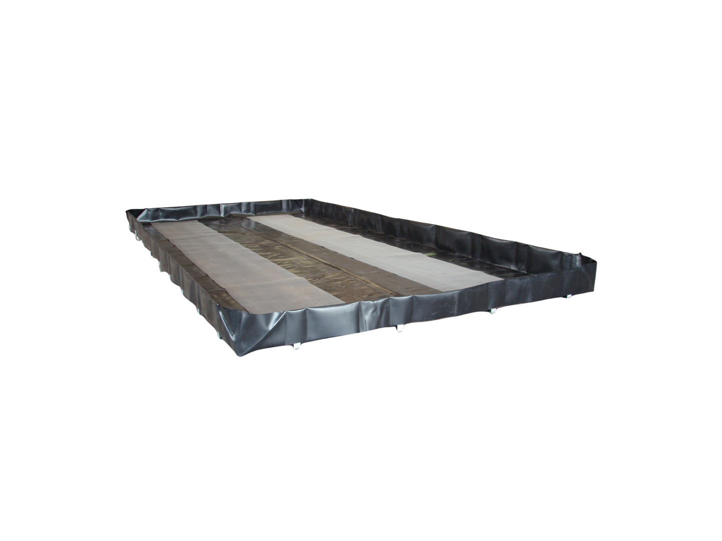 L-Bracket Berm, Spill Containment, Standard & Custom Sizing Available