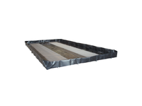 L-Bracket Berm, Spill Containment, Standard & Custom Sizing Available