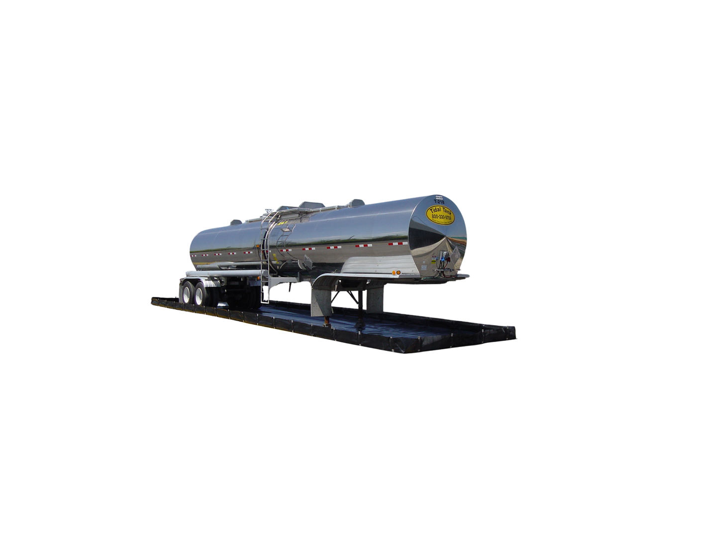 L-Bracket Berm, Spill Containment, Standard & Custom Sizing Available