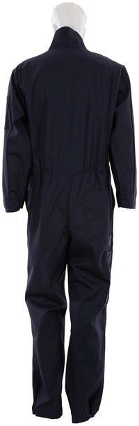 Flame Resistant (FR) Coveralls, 7oz, Navy Blue 100% Cotton Material