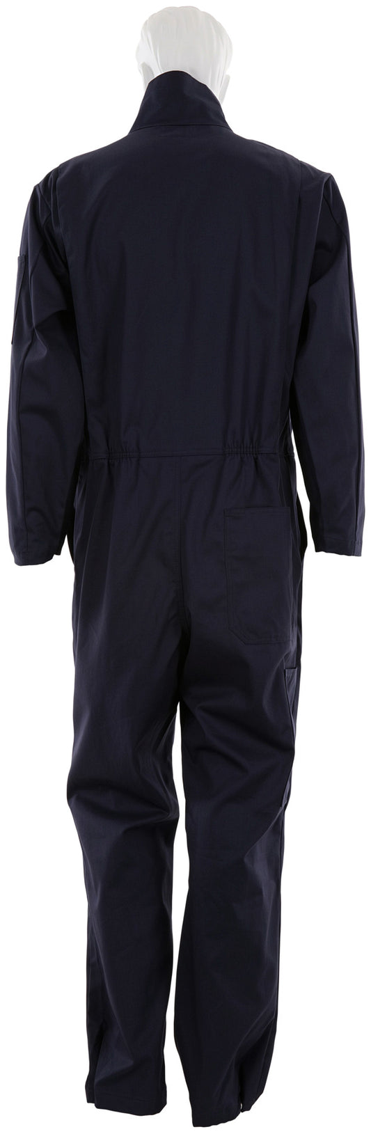Flame Resistant (FR) Coveralls, 7oz, Navy Blue 100% Cotton Material